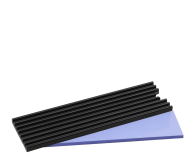 Axagon Chłodnica aluminiowa pasywna M.2 SSD 3mm - 1185583 - zdjęcie 3